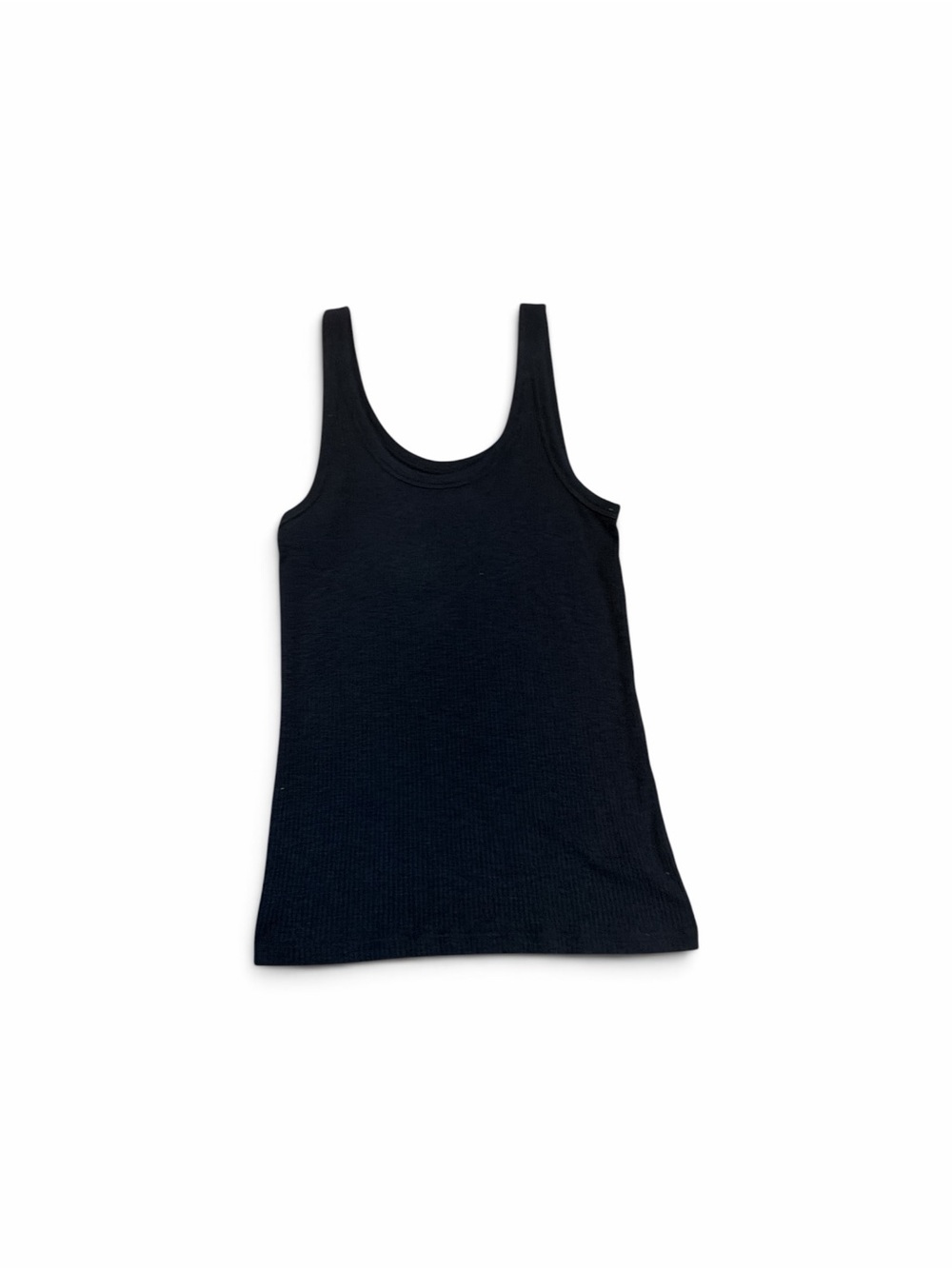 American Eagle Women’s Black Ribbed Tank Top size medium